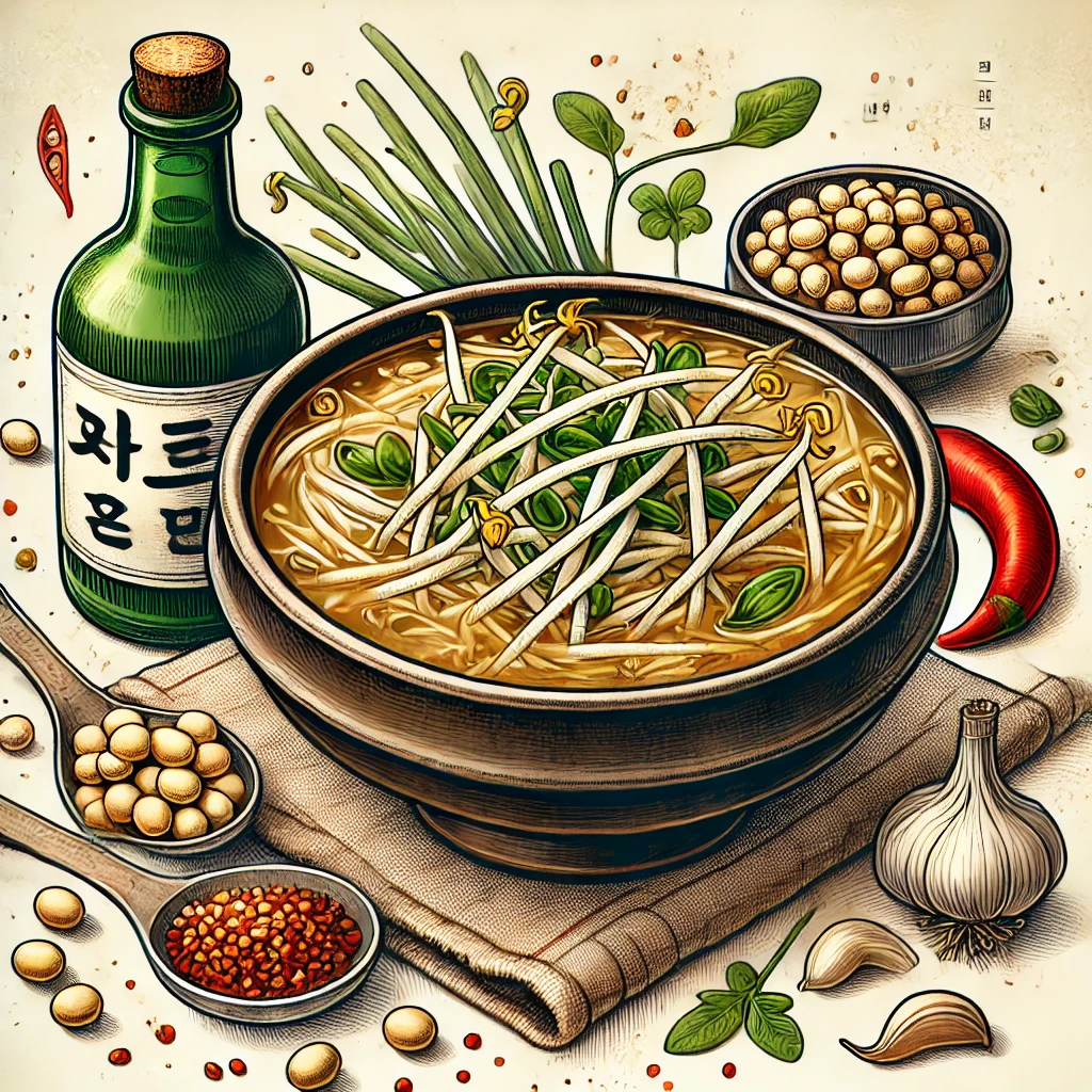 콩나물국 숙취해소